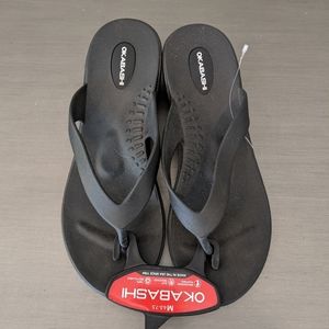 Okabashi Wedge Sandals